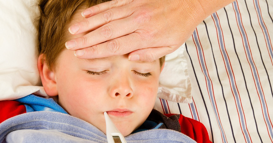 Как лечить грипп у детей