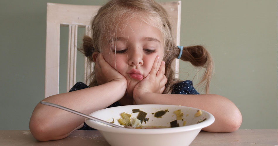 Снижение аппетита у детей